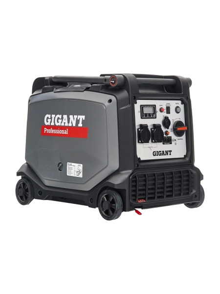 Инверторный генератор Gigant Professional (3,8 кВт; эл.стартер; дисплей; колёса и ручки) GPIGL-3800E