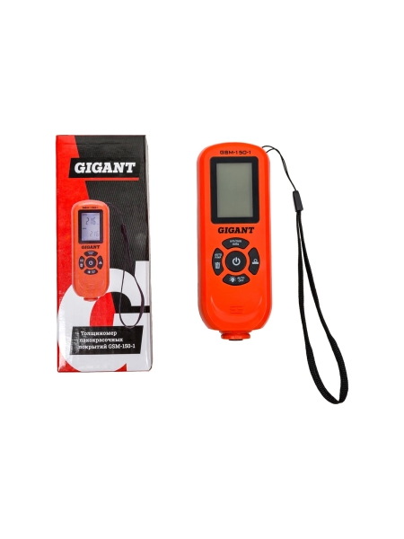 Толщиномер лакокрасочных покрытий Gigant GSM-150-1