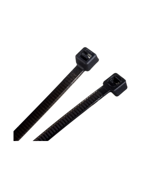 Хомут-стяжка ленточная Gigant 4,8*500 черный, 100 шт. G/1/10