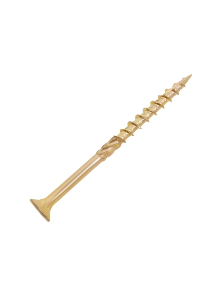 Конструкционный саморез Gigant желтый цинк 5x70 пот/г TORX сверло 200 шт 123824