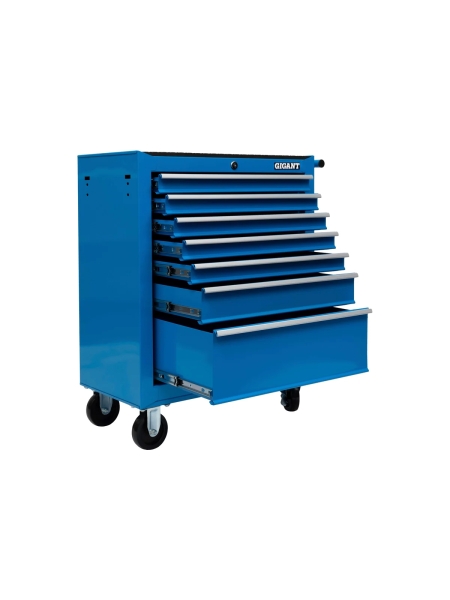 Сервисная инструментальная тележка Gigant 7 секций GTTS-7