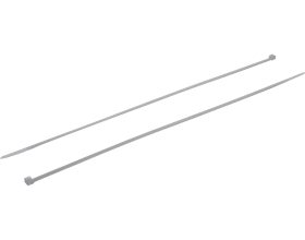 Нейлоновая хомут-стяжка Gigant 4,8х400 белый, 100 шт G/1/21