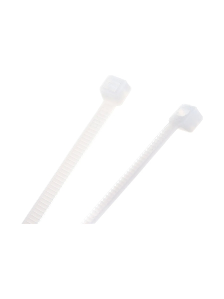 Нейлоновая хомут-стяжка Gigant 4,8х400 белый, 100 шт G/1/21