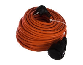 Удлинитель-шнур Gigant с/з ПВС 3х1,5 16A 30м IP 44 INDUSTRY EG PE-016