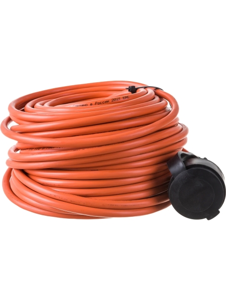 Удлинитель-шнур Gigant с/з ПВС 3х1,5 16A 30м IP 44 INDUSTRY EG PE-016