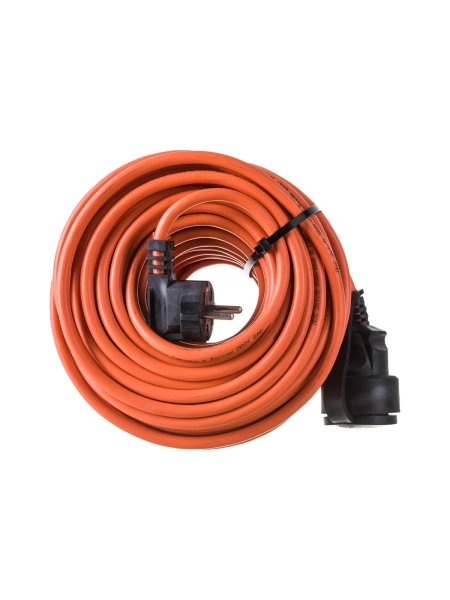 Удлинитель-шнур Gigant с/з ПВС 3х1,5 16A 30м IP 44 INDUSTRY EG PE-016