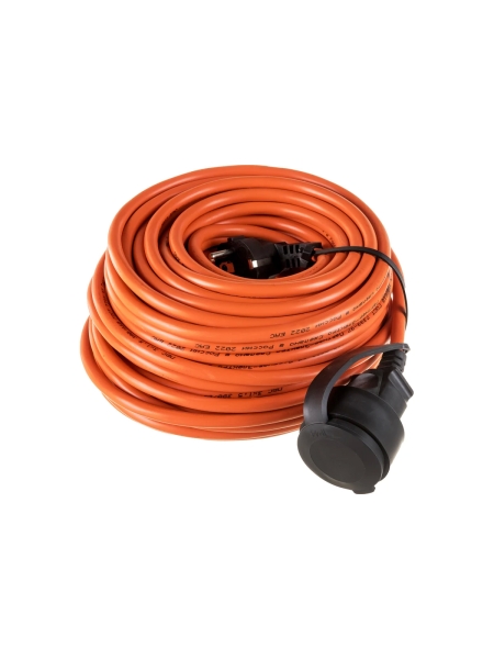 Удлинитель-шнур Gigant с/з ПВС 3х1,5 16A 30м IP 44 INDUSTRY EG PE-016