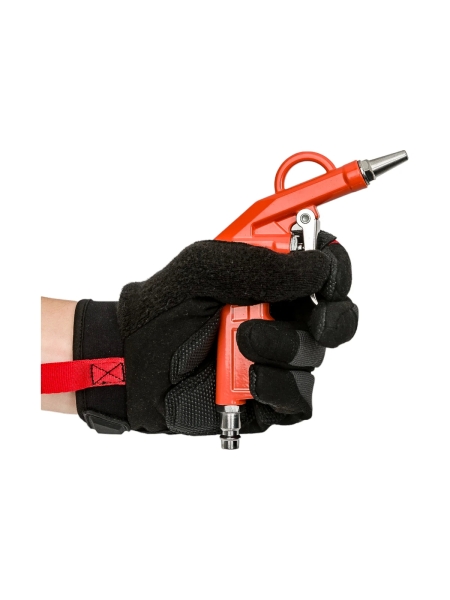 Продувочный пистолет с тремя соплами (длина 200+170+25 мм, расход 200 л/мин) Gigant BG140KIT