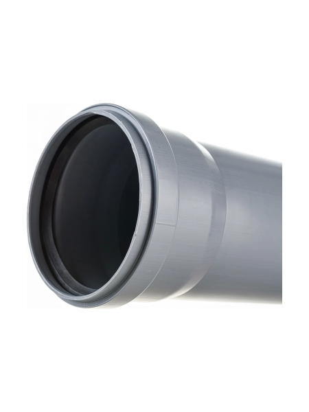 Труба для внутренней канализации Gigant Д110, L=2 м, толщина стенки 2.7 мм GSG-26