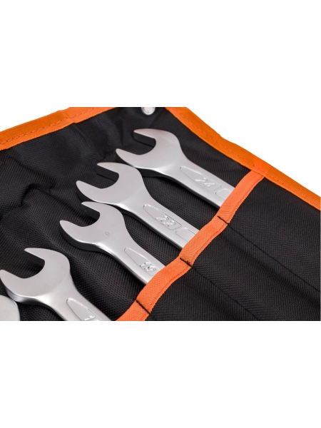 Набор комбинированных ключей 16 шт. Gigant, Сталь Cr-V, 6-24мм, GCWS16