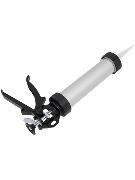 Алюминиевый закрытый пистолет для герметика 0.3 л Gigant GCG-2