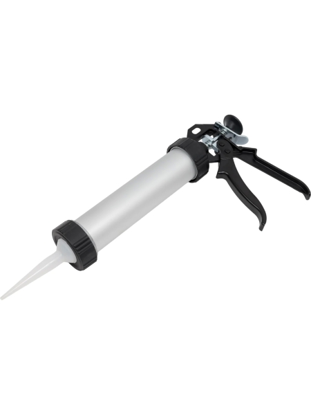 Алюминиевый закрытый пистолет для герметика 0.3 л Gigant GCG-2