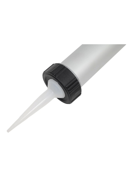 Алюминиевый закрытый пистолет для герметика 0.3 л Gigant GCG-2