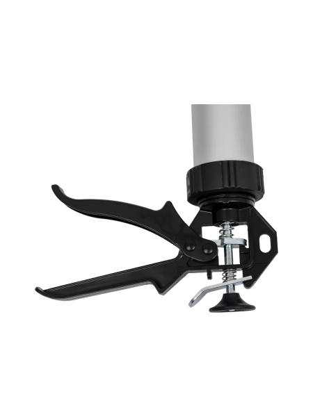 Алюминиевый закрытый пистолет для герметика 0.3 л Gigant GCG-2