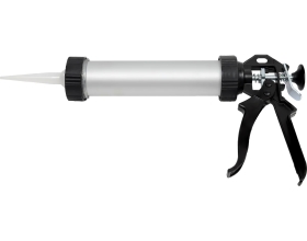 Алюминиевый закрытый пистолет для герметика 0.3 л Gigant GCG-2