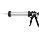Алюминиевый закрытый пистолет для герметика 0.3 л Gigant GCG-2