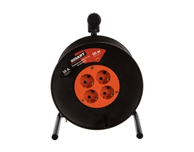 Удлинитель Gigant ПВС 2x1,5 30м на катушке 80070