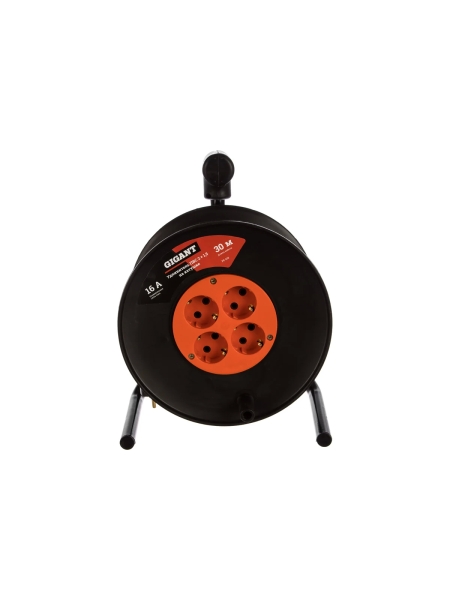Удлинитель Gigant ПВС 2x1,5 30м на катушке 80070