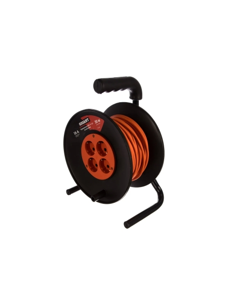 Удлинитель Gigant ПВС 2x1,5 30м на катушке 80070