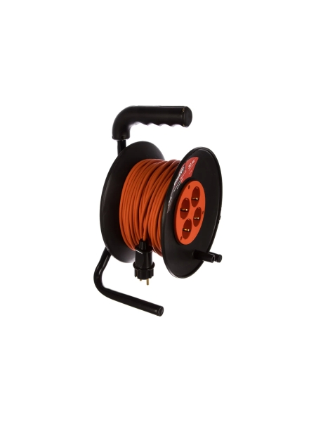 Удлинитель Gigant ПВС 2x1,5 30м на катушке 80070