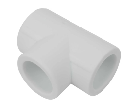 Тройник PP-R бел, 25 Gigant GPFT-25