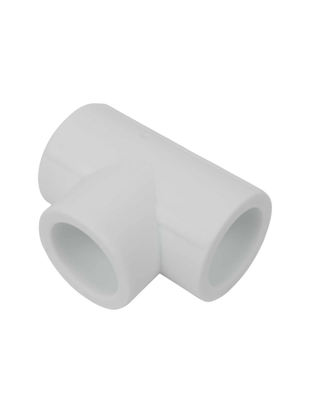 Тройник PP-R бел, 25 Gigant GPFT-25