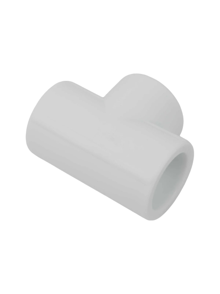 Тройник PP-R бел, 25 Gigant GPFT-25