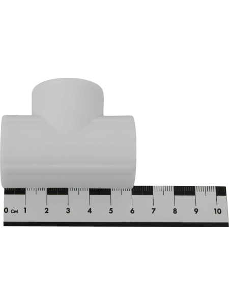 Тройник PP-R бел, 25 Gigant GPFT-25