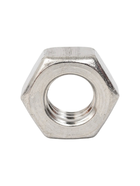 Gigant Гайка DIN934 шестигранная нержавеющая сталь А2 М6 100 шт 124056