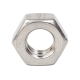 Gigant Гайка DIN934 шестигранная нержавеющая сталь А2 М6 100 шт 124056