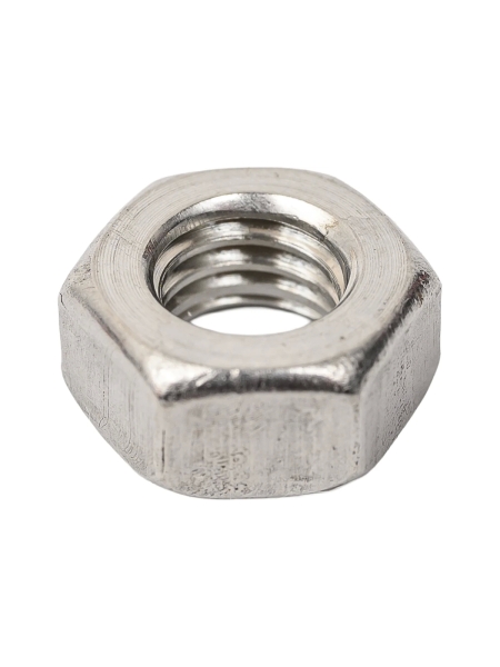 Gigant Гайка DIN934 шестигранная нержавеющая сталь А2 М6 100 шт 124056