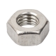 Gigant Гайка DIN934 шестигранная нержавеющая сталь А2 М6 100 шт 124056