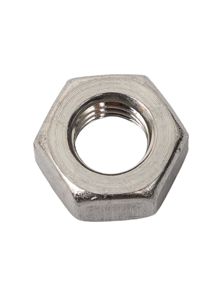 Gigant Гайка DIN934 шестигранная нержавеющая сталь А2 М6 100 шт 124056