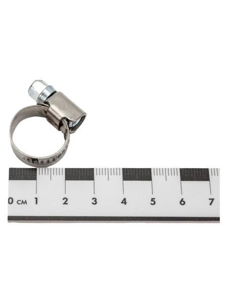 Червячный хомут нерж Gigant 10-16 мм/9 W2, 25 шт G/1/39