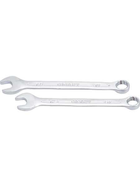 Набор комбинированных ключей 8 шт Gigant, Сталь Cr-V, 8-19мм, GCWS8