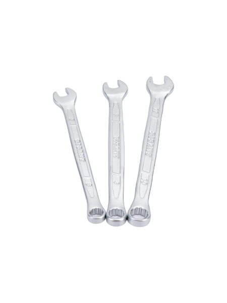 Набор комбинированных ключей 8 шт Gigant, Сталь Cr-V, 8-19мм, GCWS8