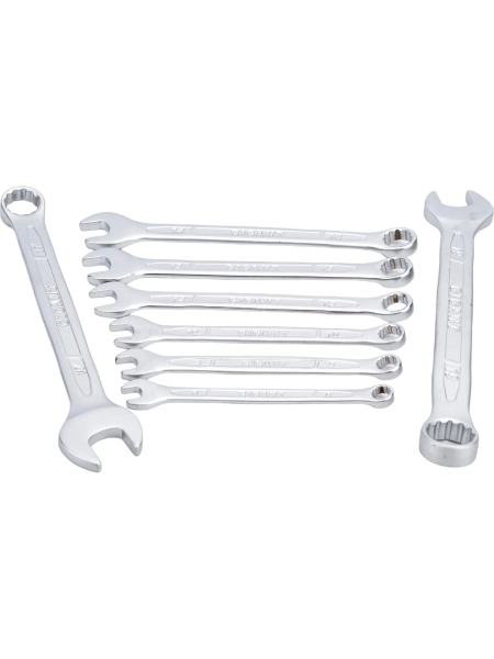 Набор комбинированных ключей 8 шт Gigant, Сталь Cr-V, 8-19мм, GCWS8
