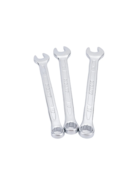 Набор комбинированных ключей 8 шт Gigant, Сталь Cr-V, 8-19мм, GCWS8