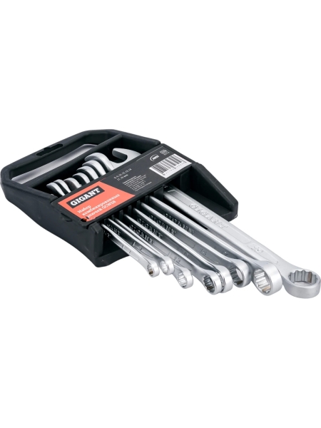Набор комбинированных ключей 8 шт Gigant, Сталь Cr-V, 8-19мм, GCWS8
