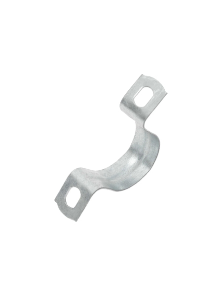 Скоба металлическая Gigant двухлапковая СМД 25-26 мм с/о оцинк. 100шт GMB-2/2526O