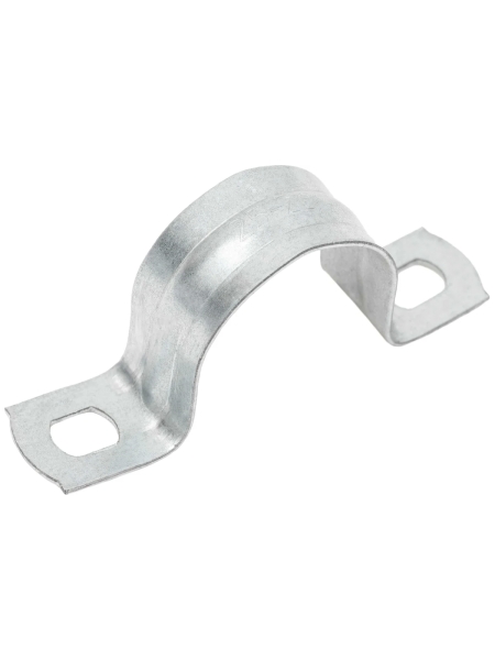 Скоба металлическая Gigant двухлапковая СМД 25-26 мм с/о оцинк. 100шт GMB-2/2526O