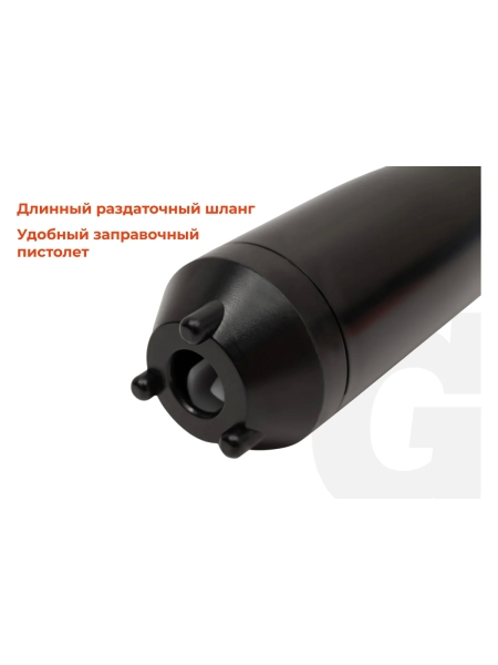 Насос погружной для перекачки жидкостей и ГСМ Gigant, производительность 9л/мин, 540л/час, GRF-151