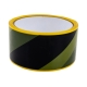 Разметочная клейкая лента Gigant желто-чёрная, 50мм x 33м GIT-1