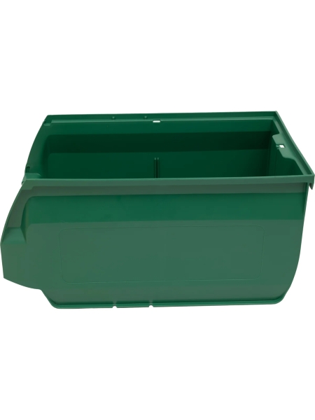 Ящик Gigant 400x230x200 ПП зеленый 32083