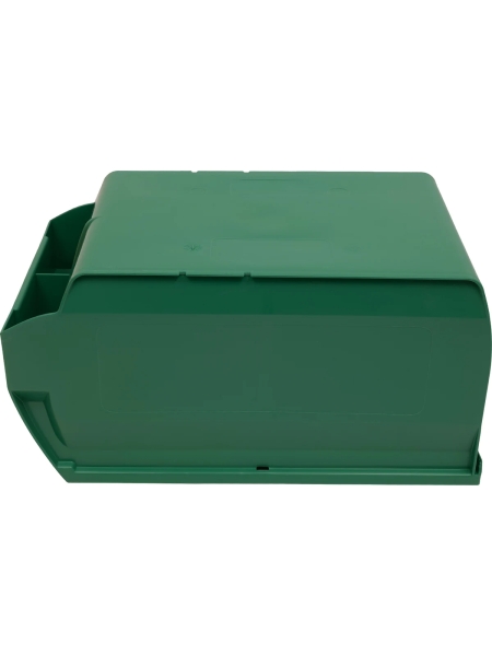 Ящик Gigant 400x230x200 ПП зеленый 32083