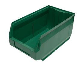 Ящик Gigant 400x230x200 ПП зеленый 32083