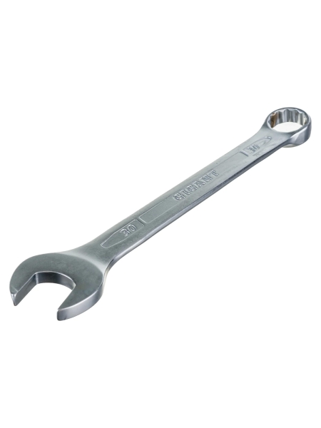 Комбинированный ключ Gigant 30мм, Сталь Cr-V, GCW30