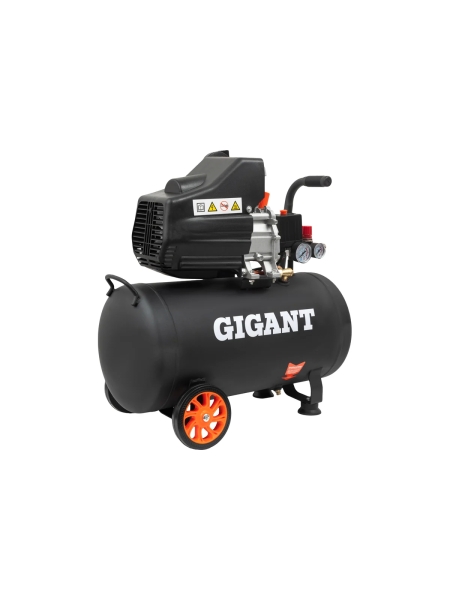 Поршневой масляный компрессор Gigant и набор пневмоинструмента LAS 50/1800K