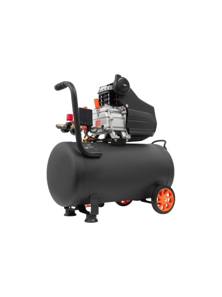 Поршневой масляный компрессор Gigant и набор пневмоинструмента LAS 50/1800K