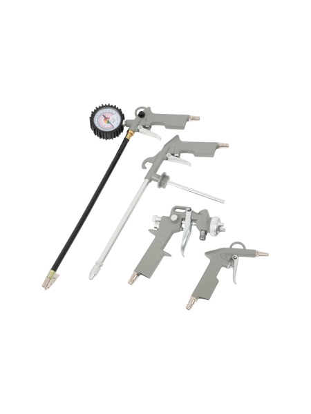 Поршневой масляный компрессор Gigant и набор пневмоинструмента LAS 50/1800K